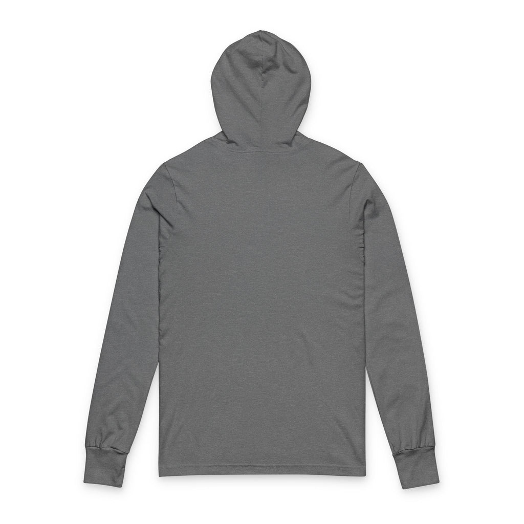 Girl Dad Hoodie — Heart Graphic Hooded Long-Sleeve Tee for Proud Fathers