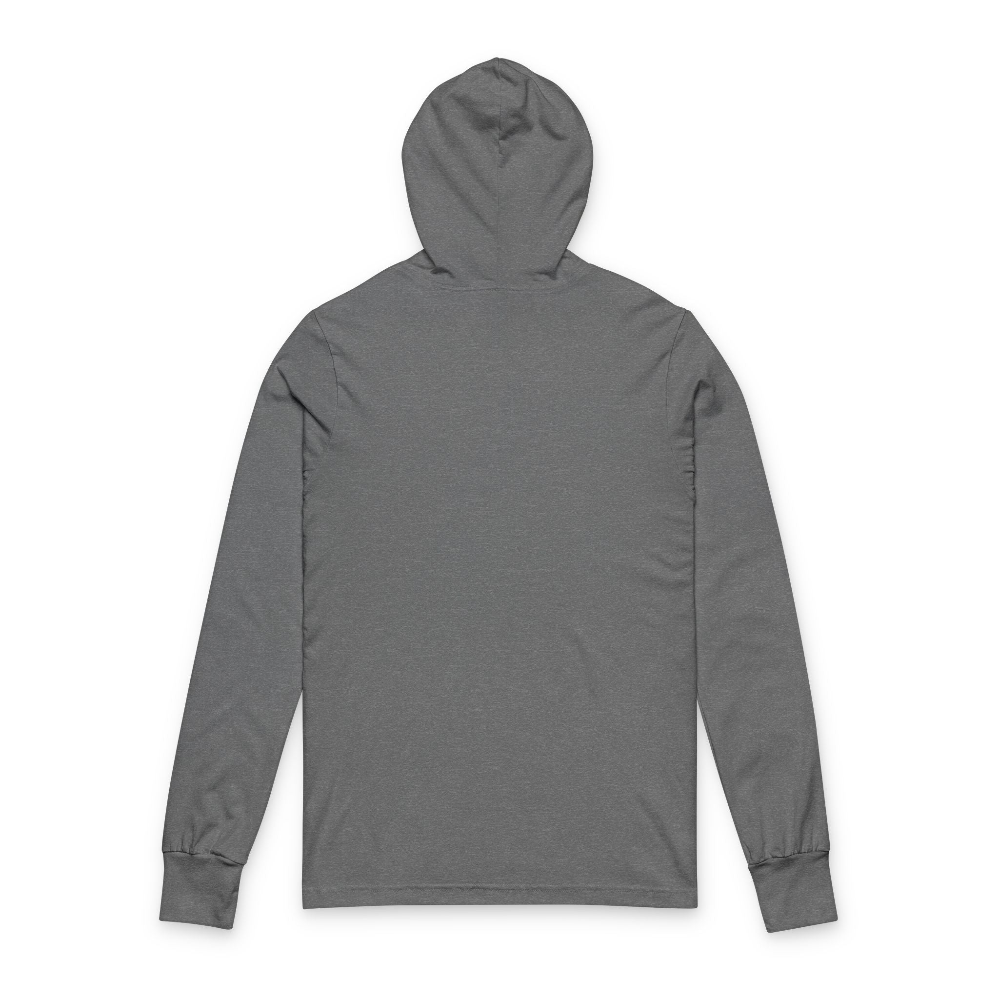 Girl Dad Hoodie — Heart Graphic Hooded Long-Sleeve Tee for Proud Fathers