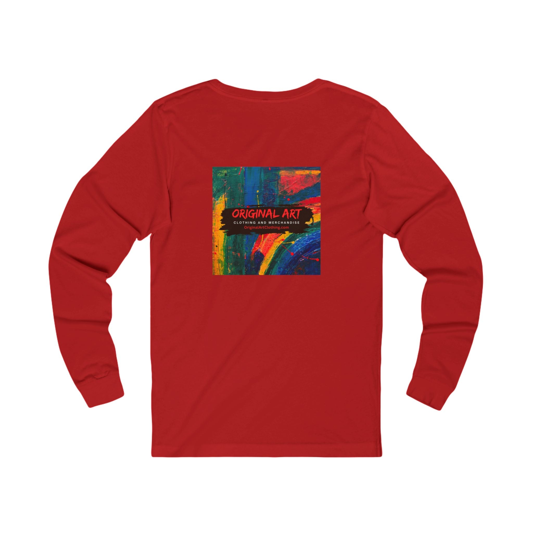Behind Every Great Story is Great Video - Unisex Long Sleeve Tee, Gift for Filmmakers, Content Creators, Video Lovers, Casual Wear