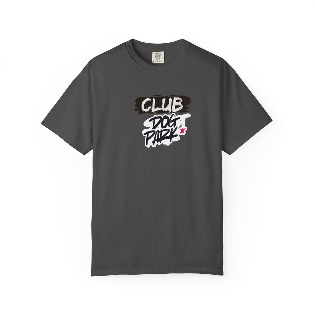 Club Dog Park Unisex Garment-Dyed T-shirt