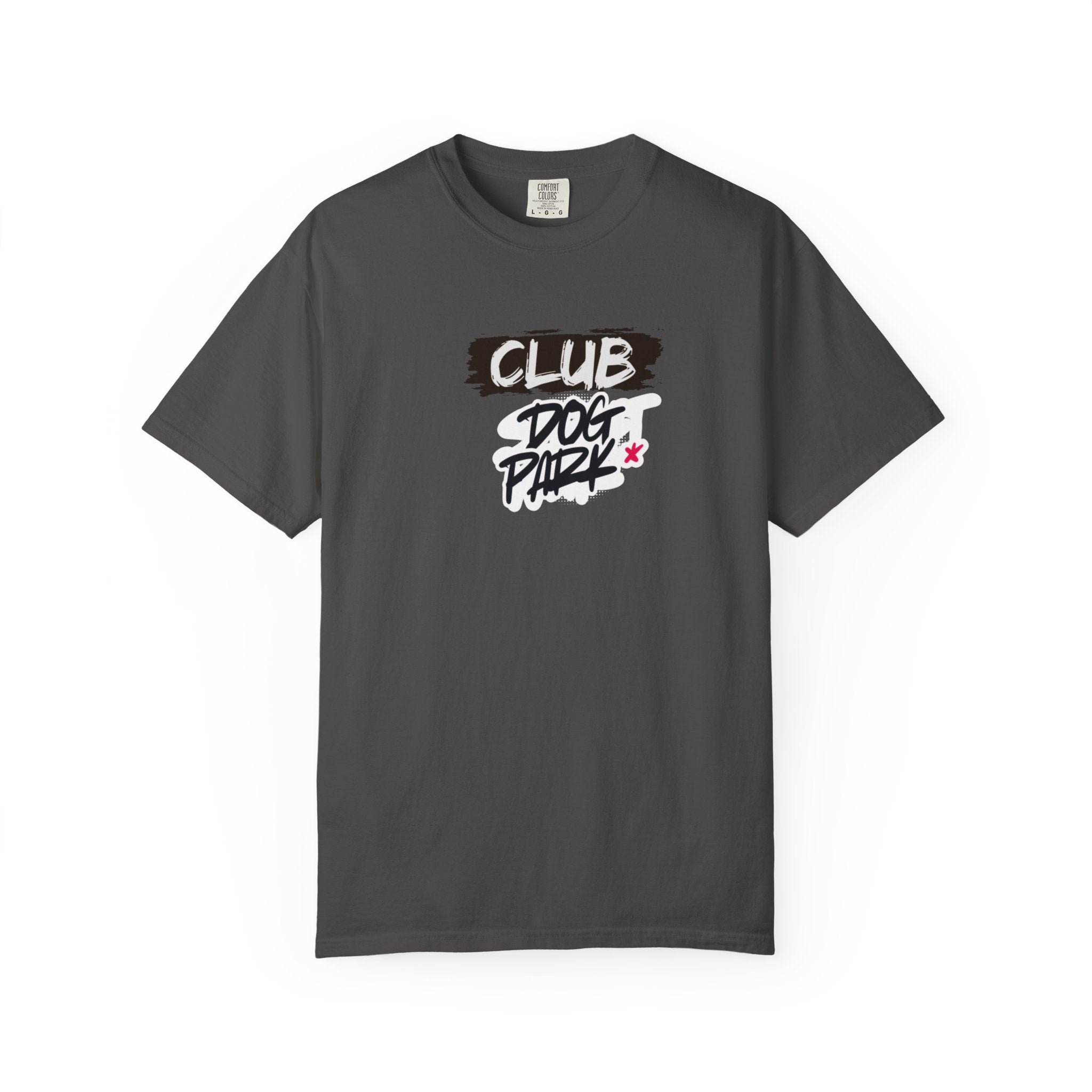 Club Dog Park Unisex Garment-Dyed T-shirt