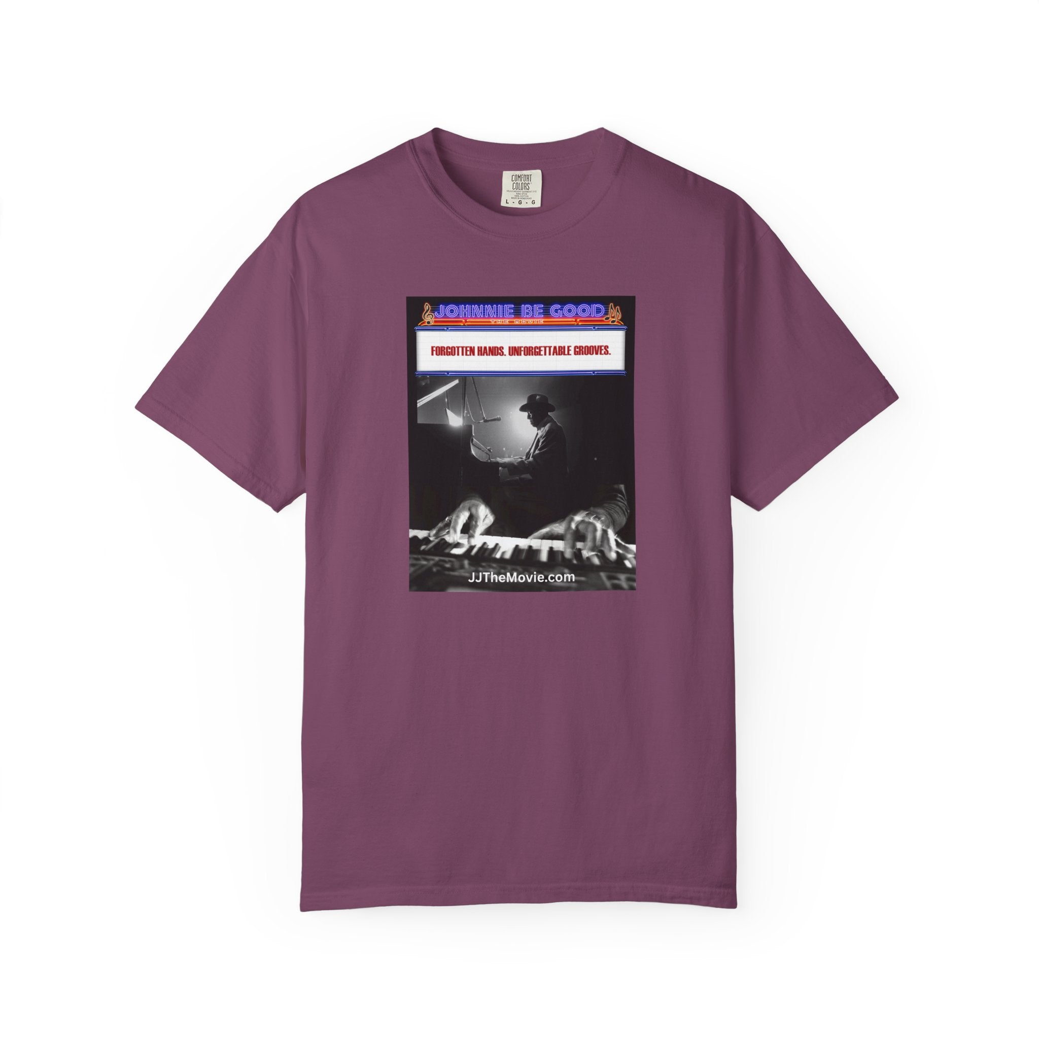 Team Johnnie Graphic T-Shirt — "Johnnie Be Good" Retro Rock Tee
