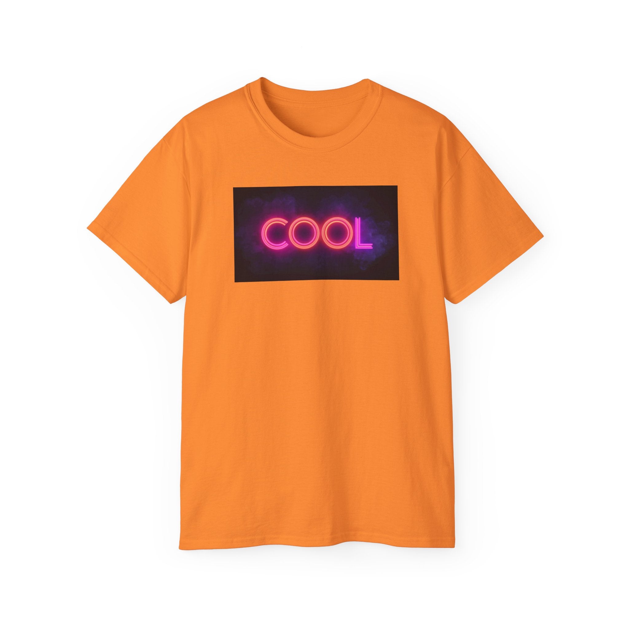Cool Neon Graphic Tee for Trendy Casual Wear, Retro Vibe Shirt, Gift for Teens, Festival Outfit, Summer Essential
