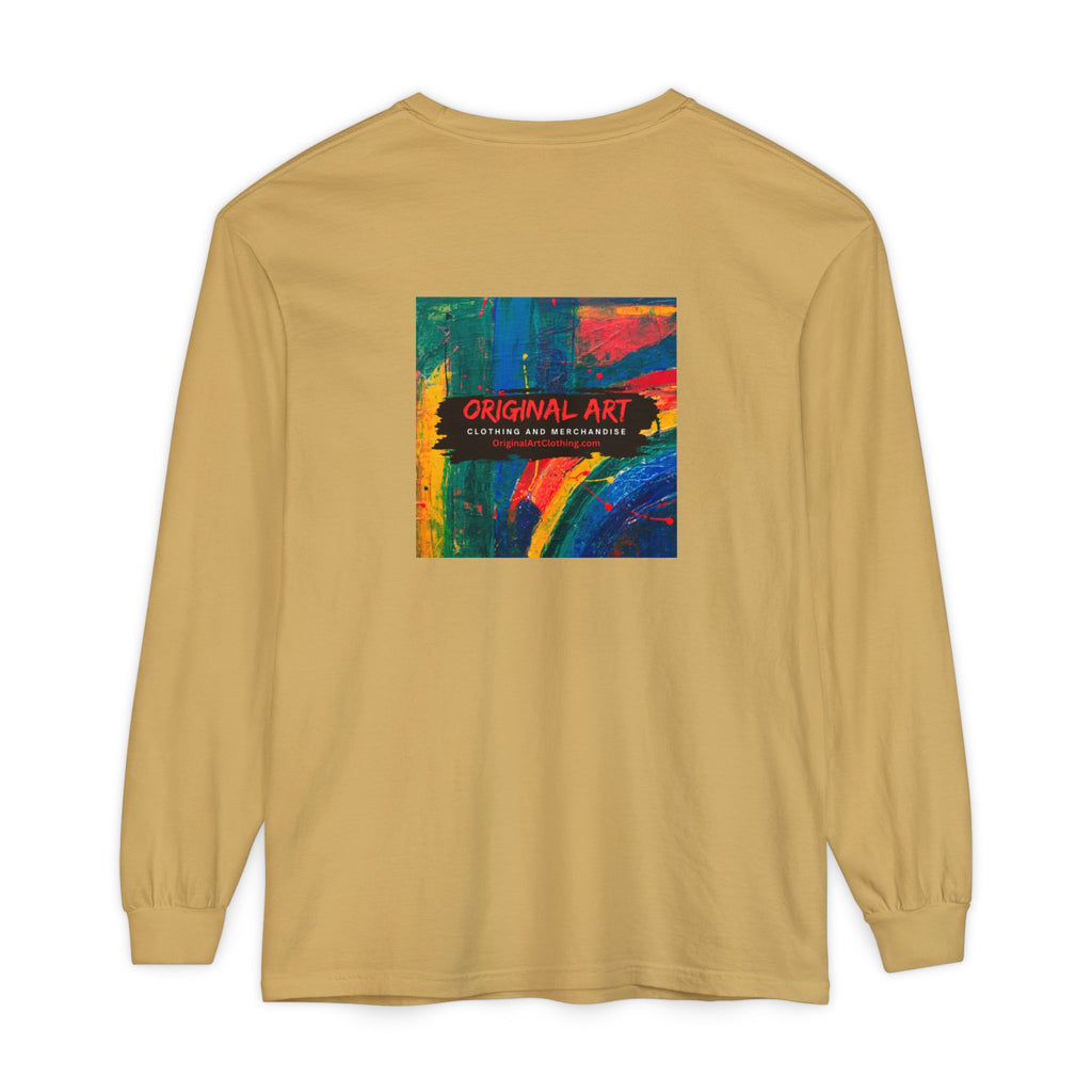If It Sets Your Heart On Fire Long Sleeve T-Shirt — "If It Sets Your Heart On Fire" Graphic