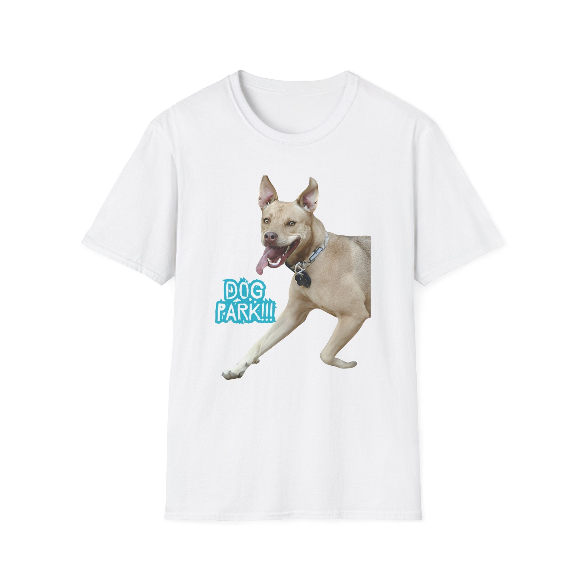 Dog Park T-Shirt, Fun Pet Lovers Tee, Unisex Animal Shirt, Gift for Dog Owners, Casual Everyday Wear