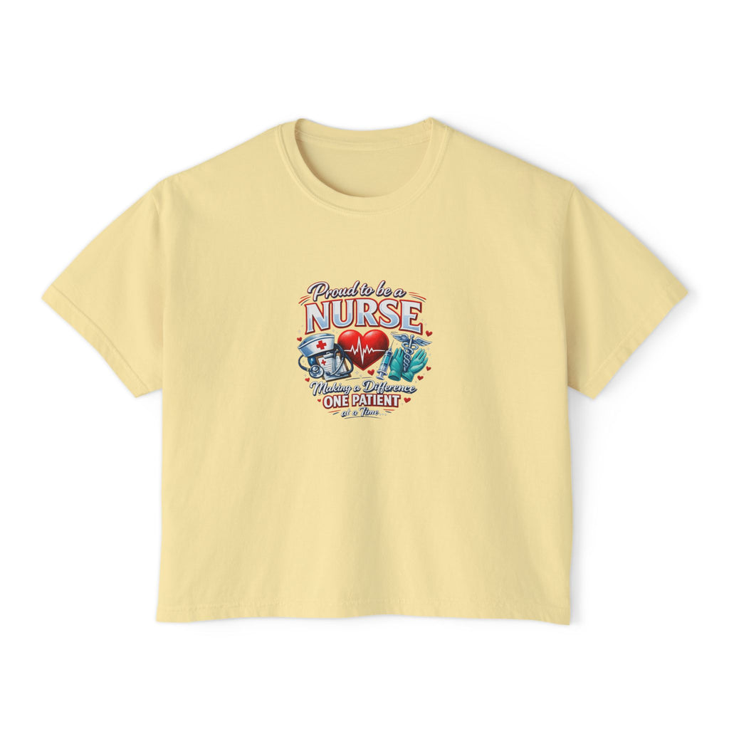 "Proud to Be a Nurse" Graphic Tee