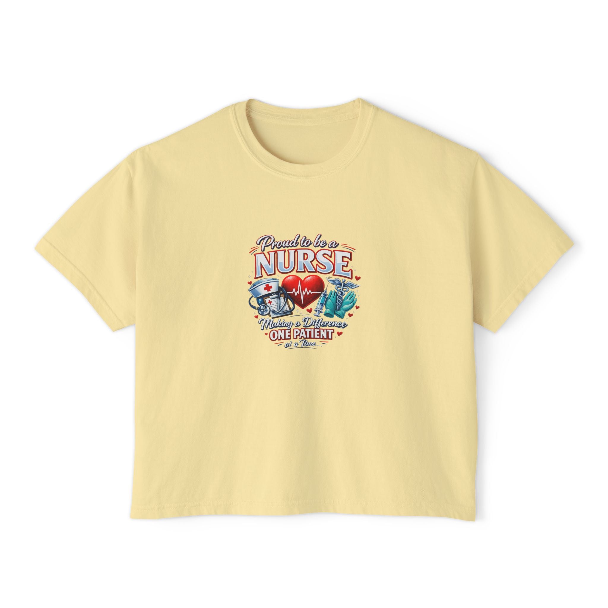 "Proud to Be a Nurse" Graphic Tee