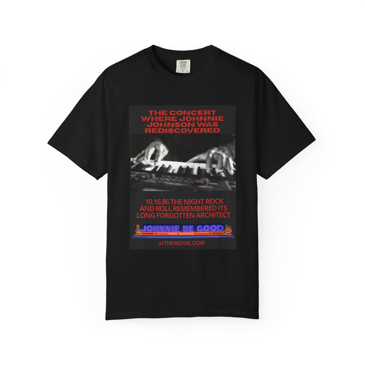 "The Concert Johnnie Johnson Was Rediscovered" Graphic T-Shirt