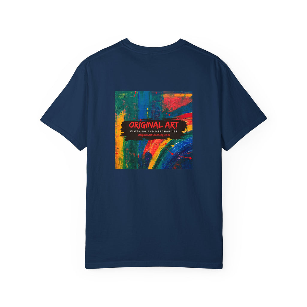 No Curfew Unisex Garment-Dyed T-Shirt | Casual Statement Tee | Gift for Night Owls, Festival Wear, Summer Essential