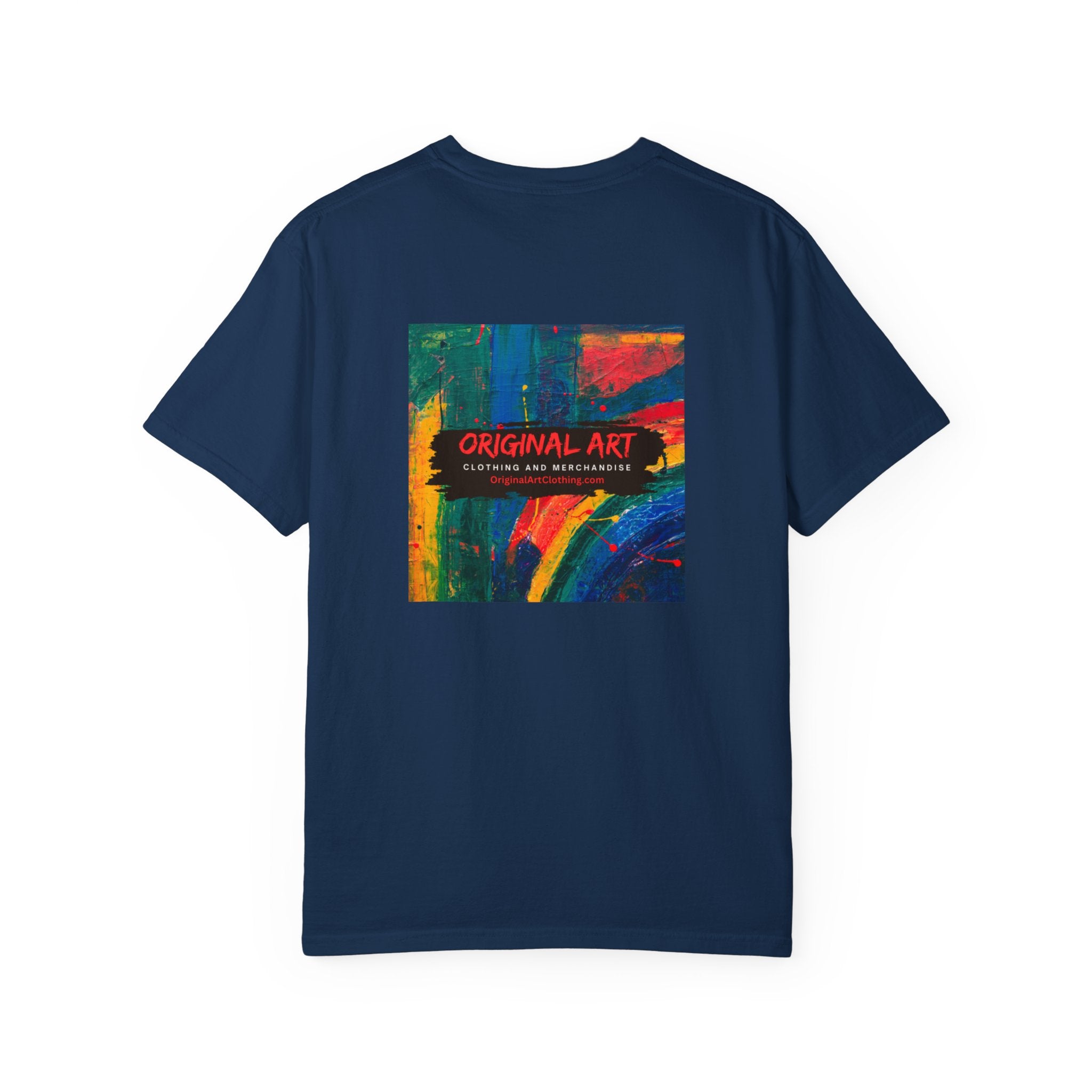 No Curfew Unisex Garment-Dyed T-Shirt | Casual Statement Tee | Gift for Night Owls, Festival Wear, Summer Essential