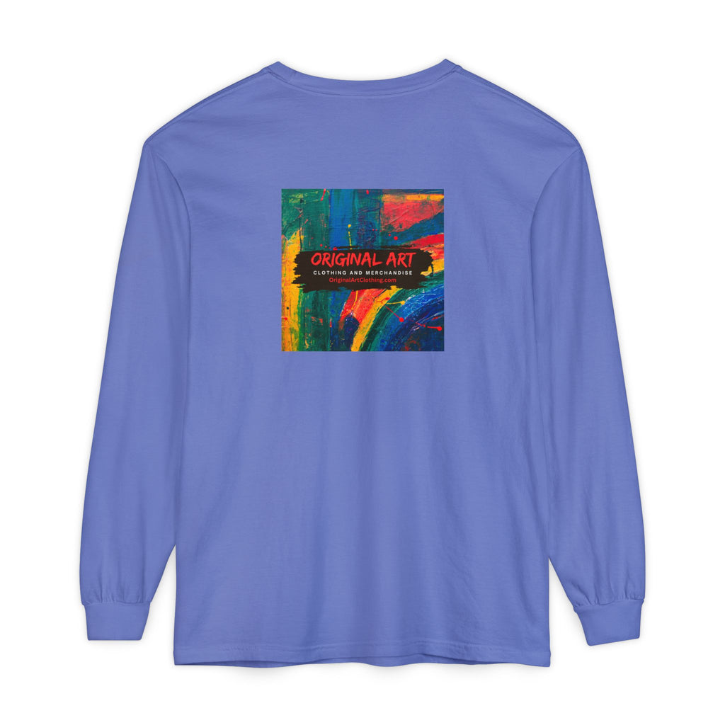 'Fierce Fearless Fabulous' Long Sleeve Tee