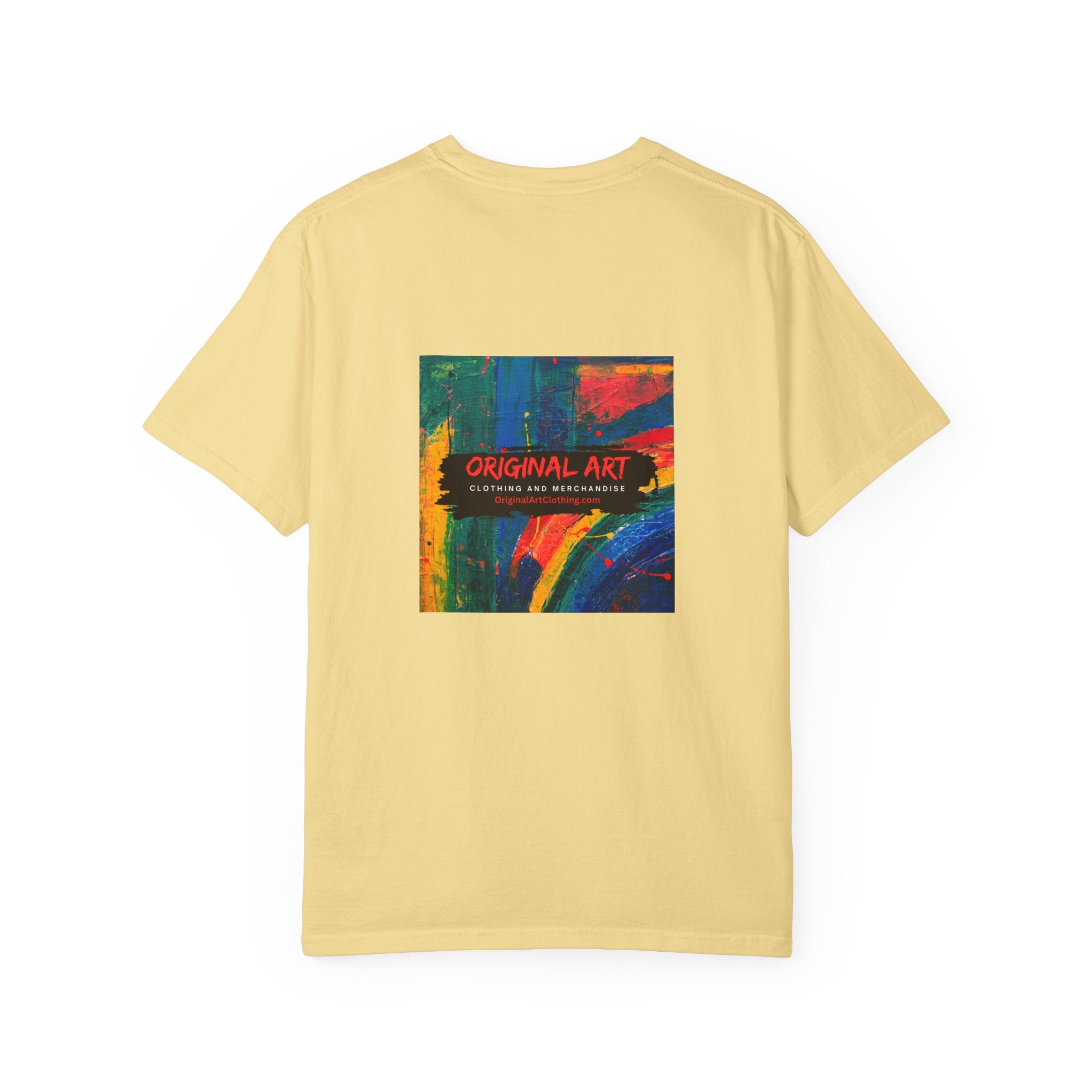 Unisex Garment-Dyed T-shirt