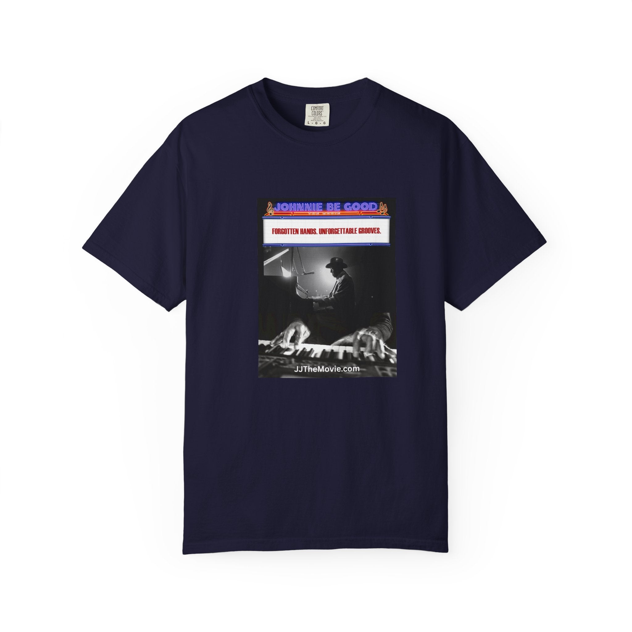 Team Johnnie Graphic T-Shirt — "Johnnie Be Good" Retro Rock Tee