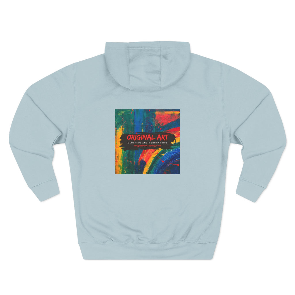 ‘Proud to be a Nurse’ Fleece Pullover Hoodie