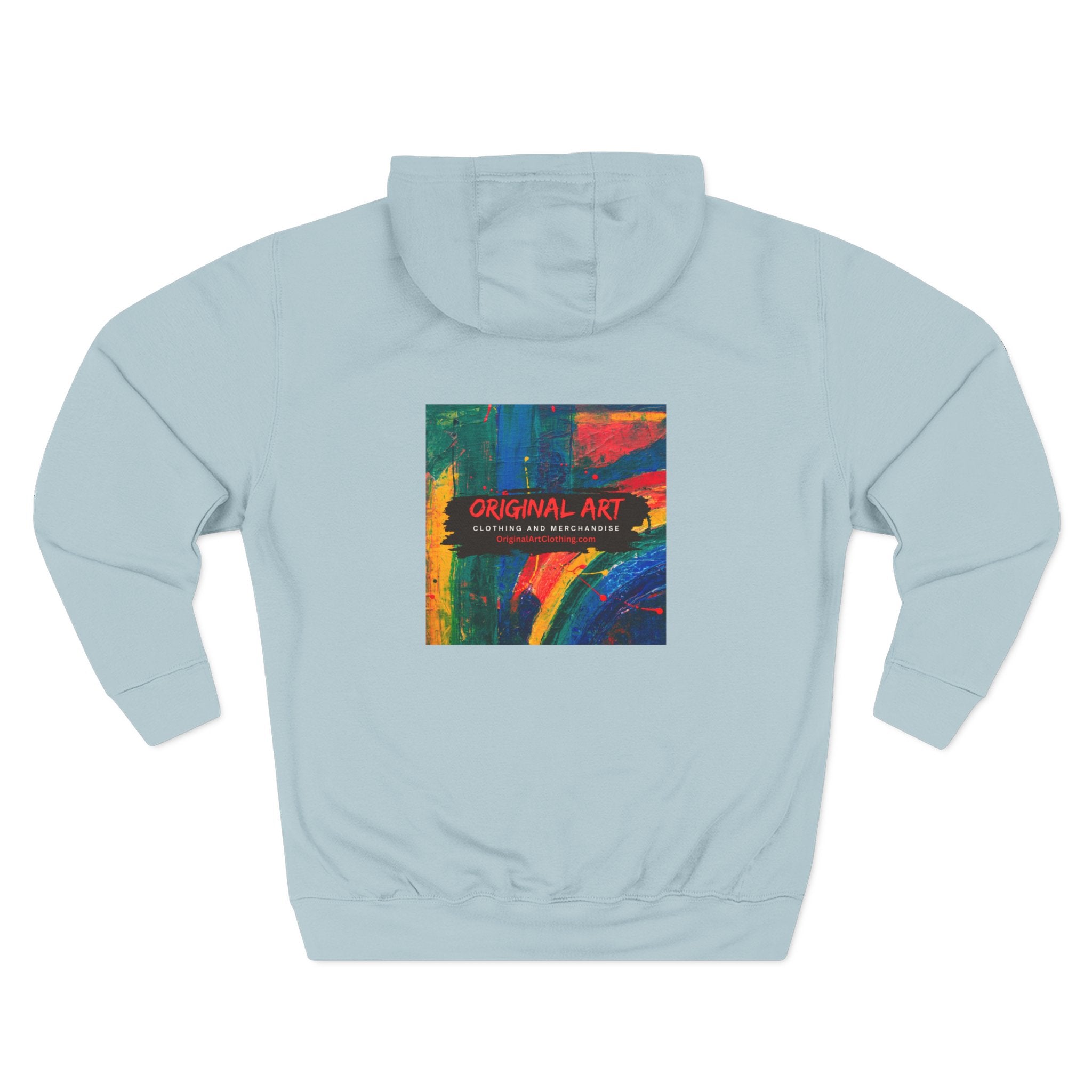 ‘Proud to be a Nurse’ Fleece Pullover Hoodie