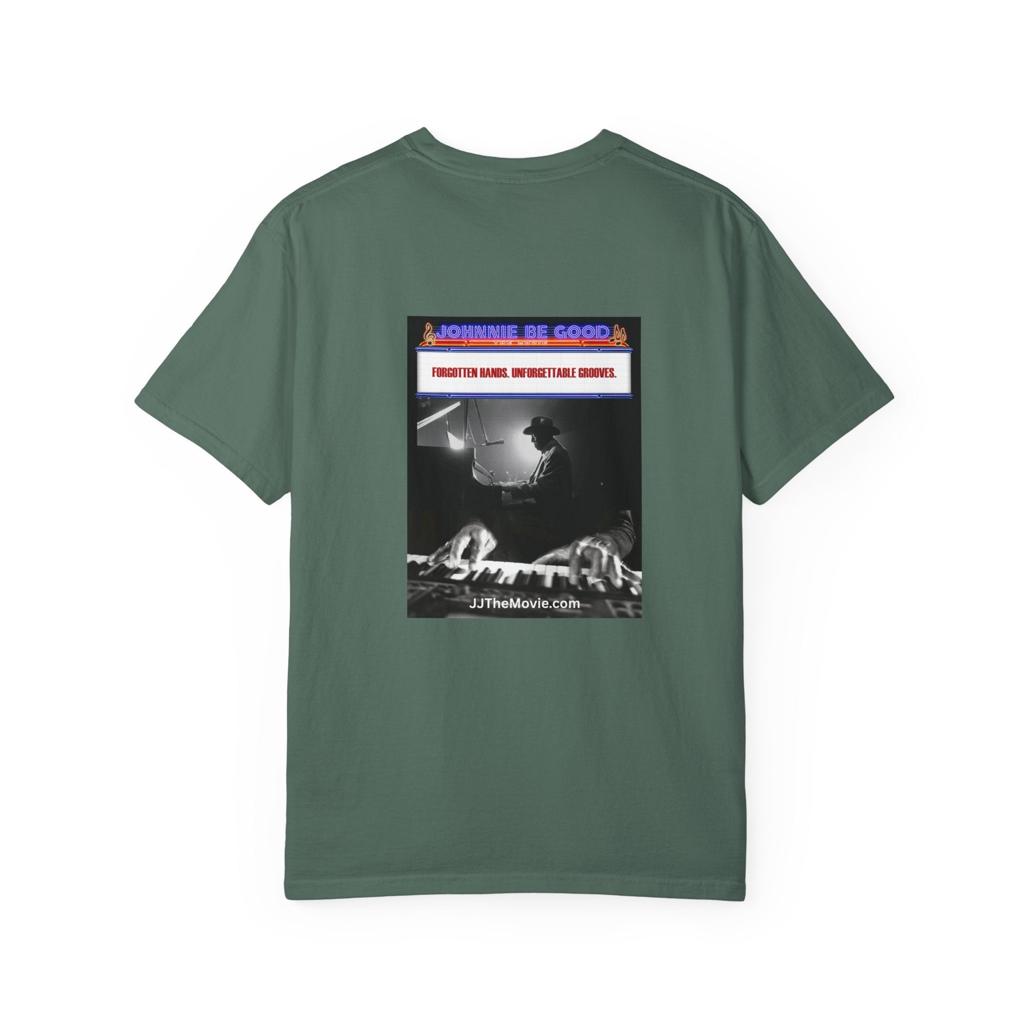 "The Concert Johnnie Johnson Was Rediscovered" Graphic T-Shirt