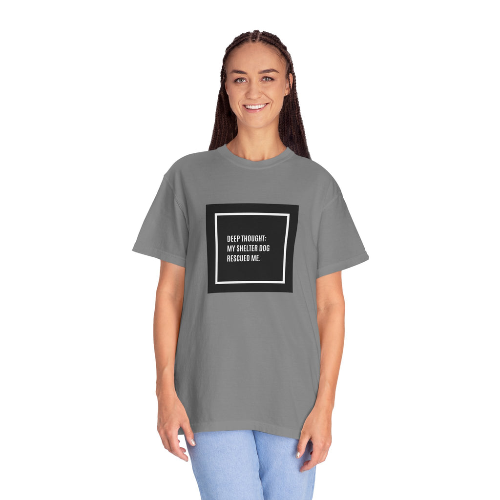 My Shelter Dog Rescued Me T-Shirt
