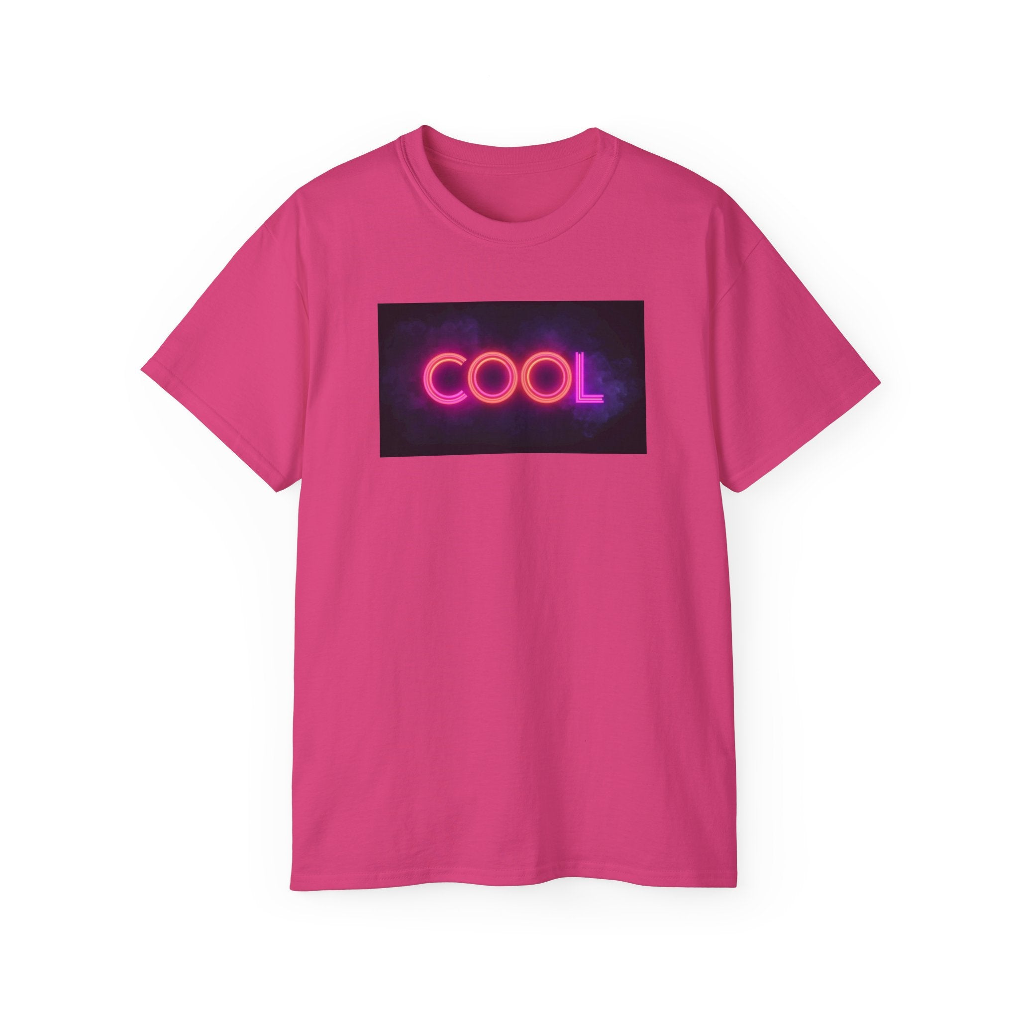 Cool Neon Graphic Tee for Trendy Casual Wear, Retro Vibe Shirt, Gift for Teens, Festival Outfit, Summer Essential