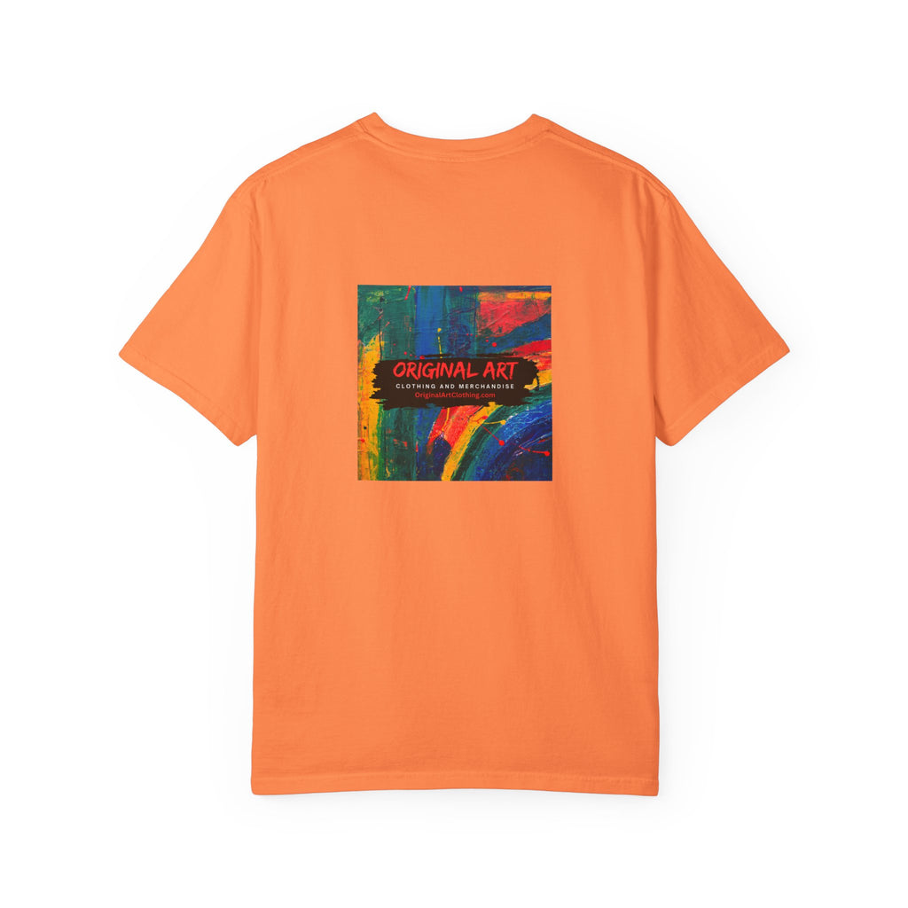 TV News Videographer Unisex Garment-Dyed T-shirt