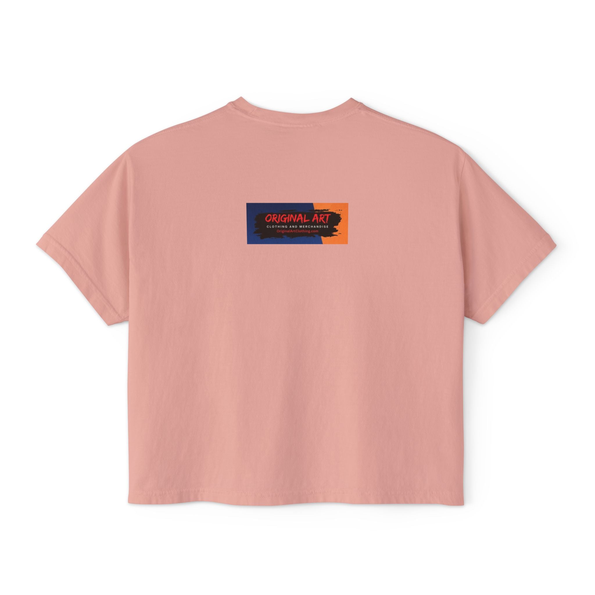 Mom's Love Wi-Fi Boxy Tee