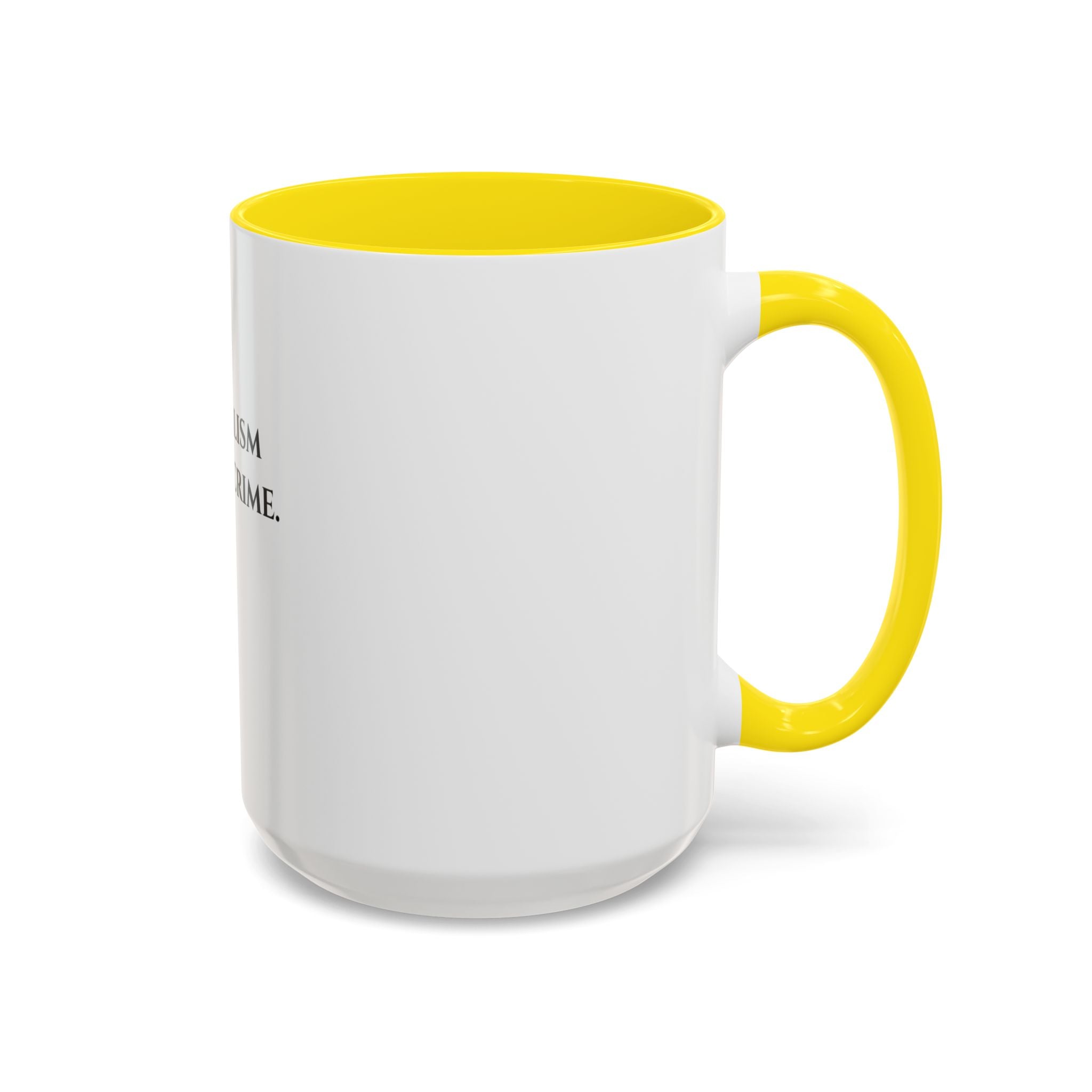 Journalism Is Not a Crime Coffee Mug