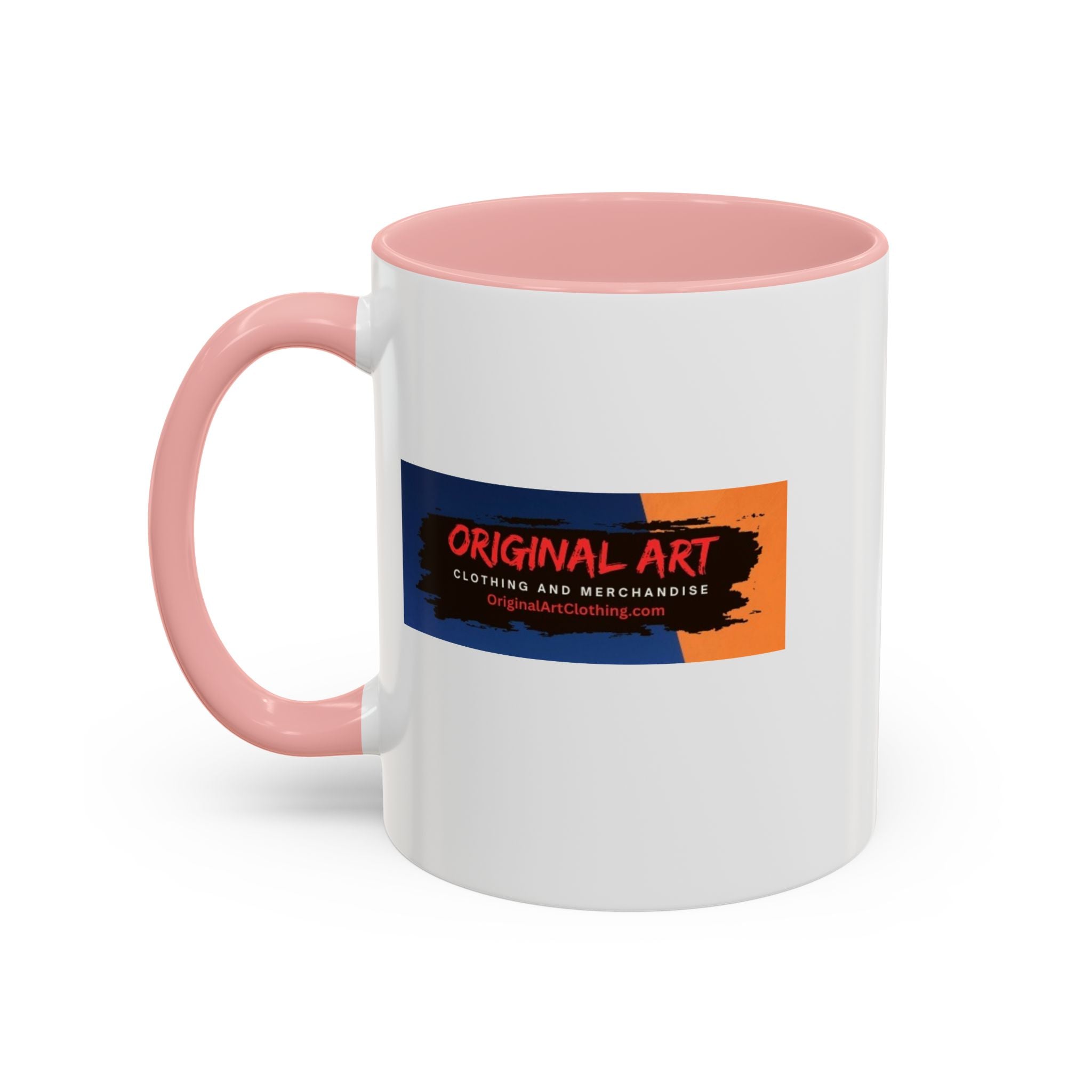 Coolest Grandma in the World Accent Coffee Mug — Fun Gift for Grandmother (11/15oz)