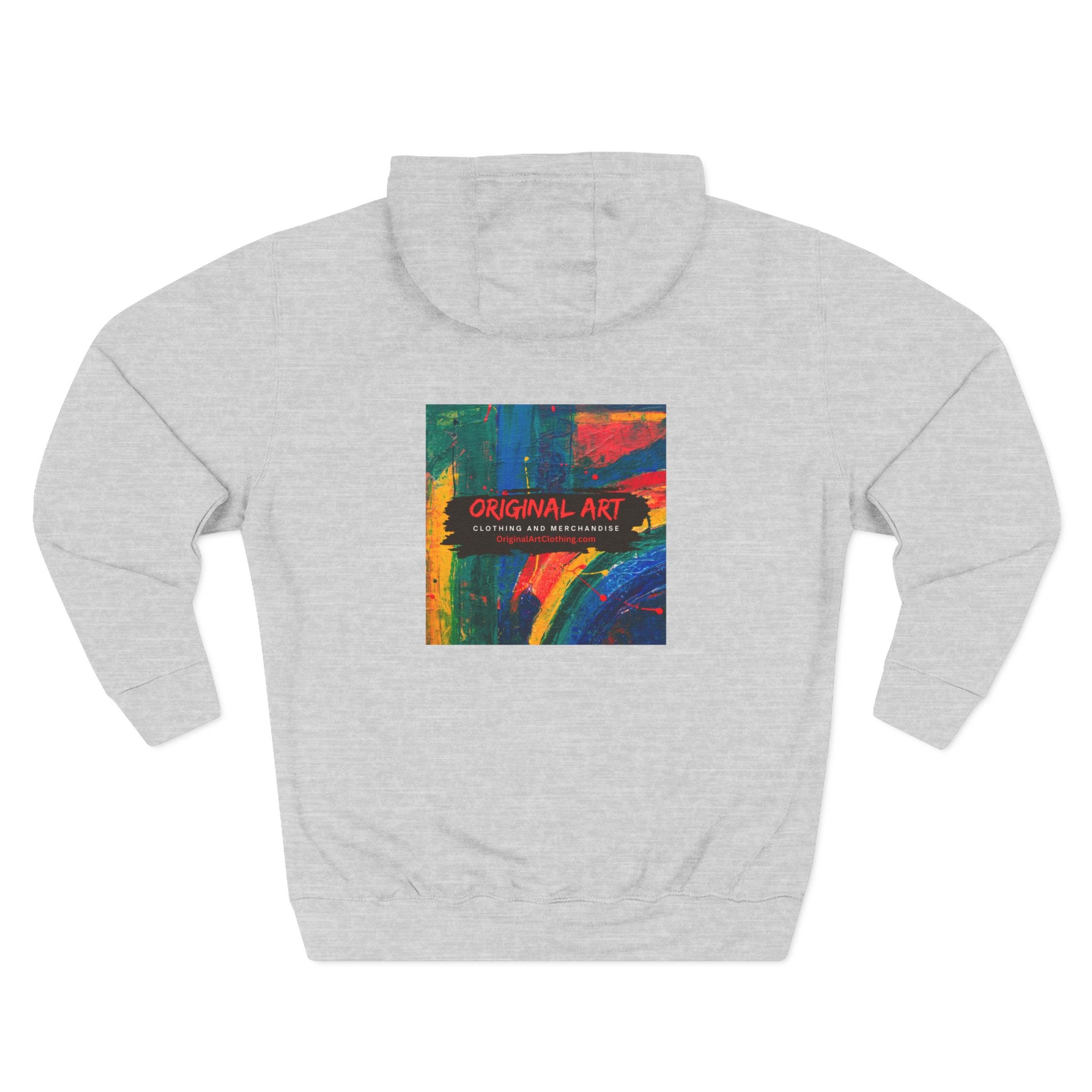 ‘Proud to be a Nurse’ Fleece Pullover Hoodie