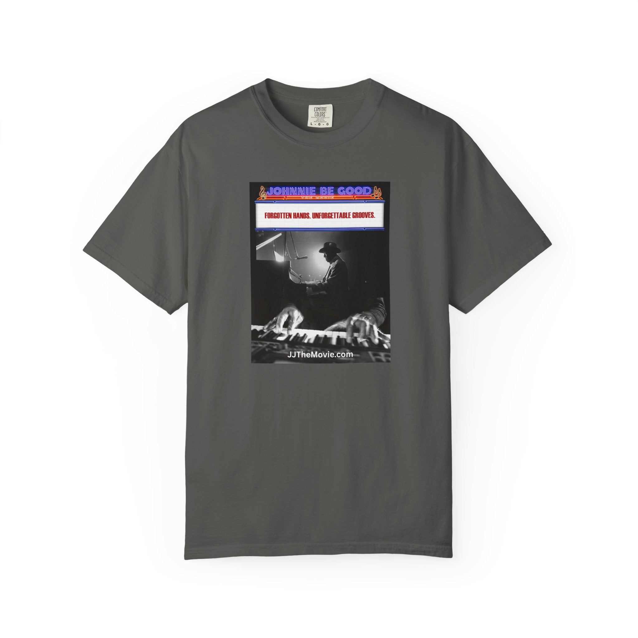Team Johnnie Graphic T-Shirt — "Johnnie Be Good" Retro Rock Tee