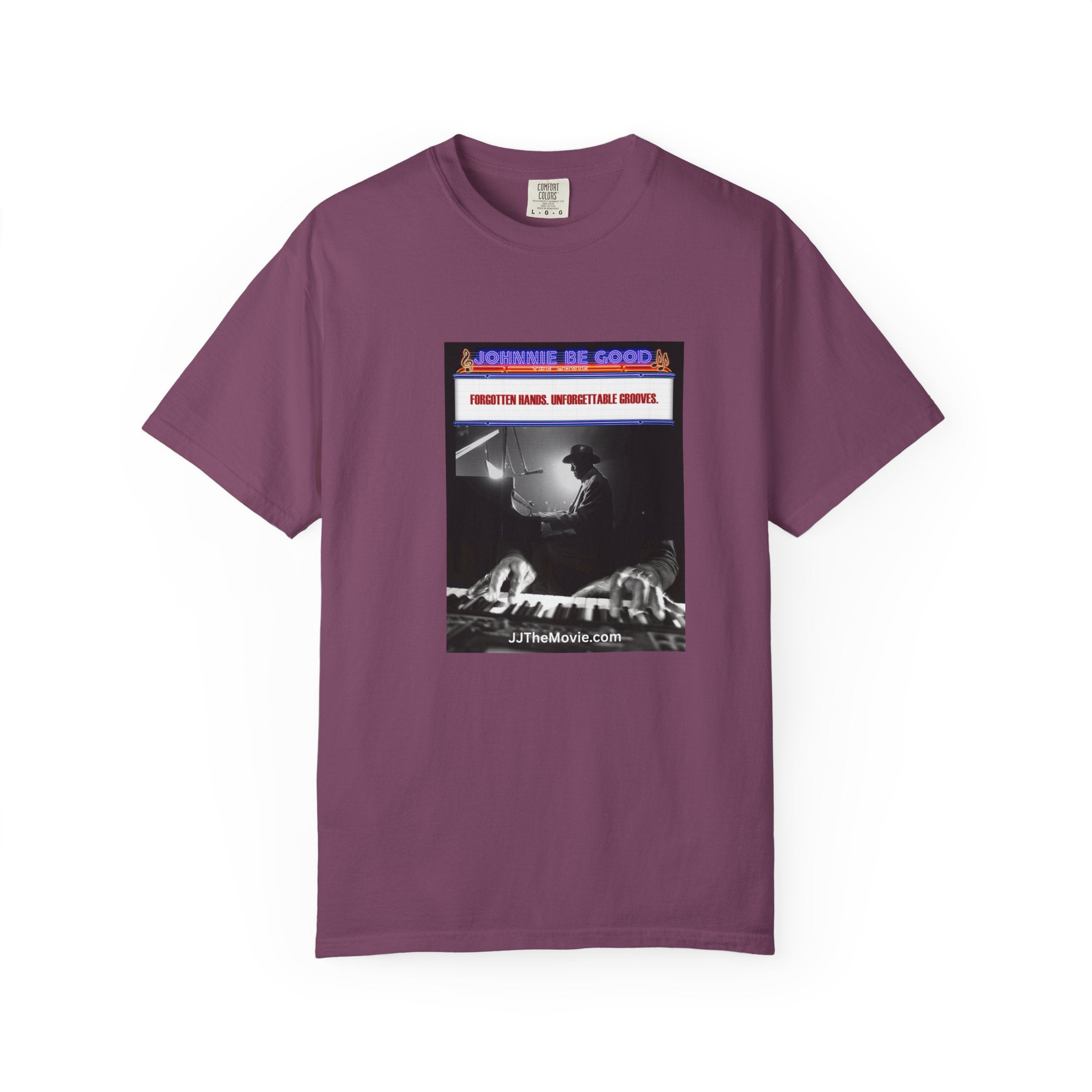 Team Johnnie Graphic T-Shirt — "Johnnie Be Good" Retro Rock Tee