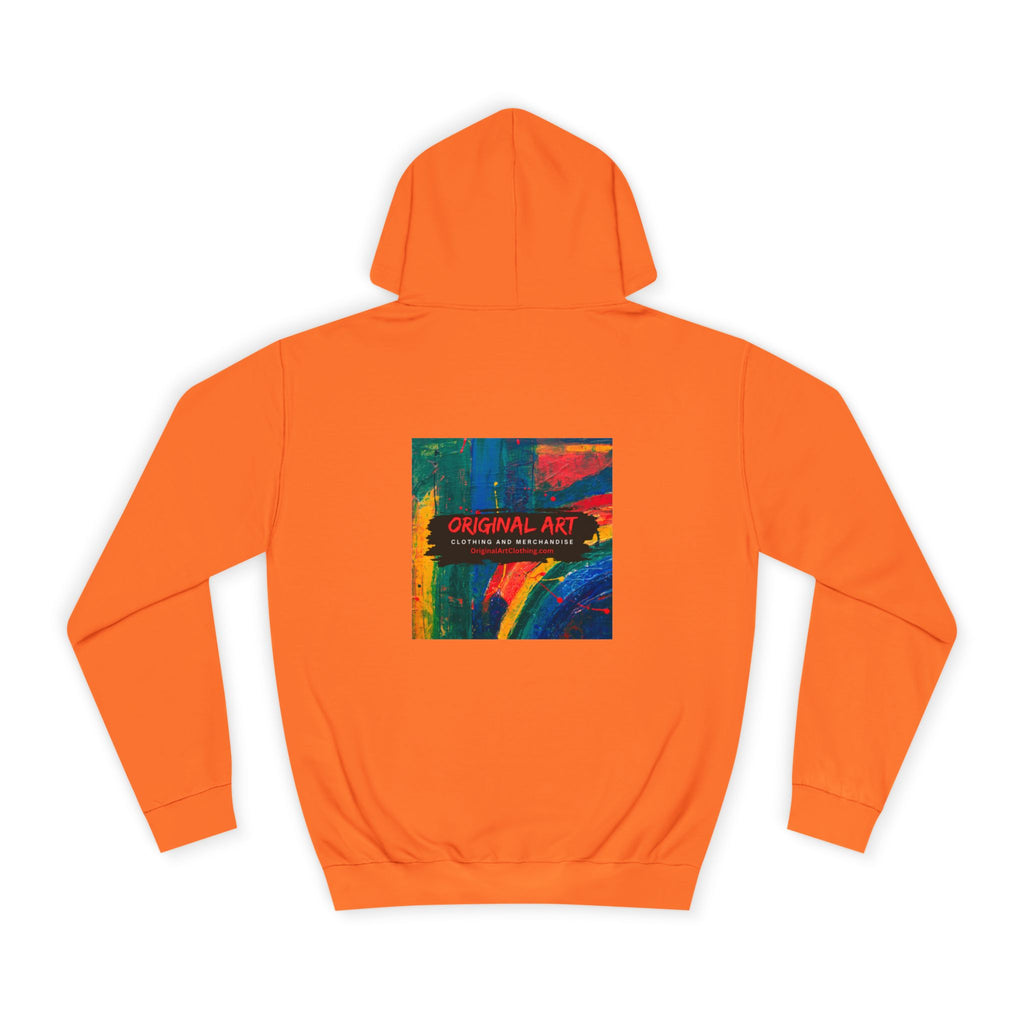 Hoodie — "Deep Thought: My Shelter Dog Rescued Me" Rescue Dog Hooded Sweatshirt
