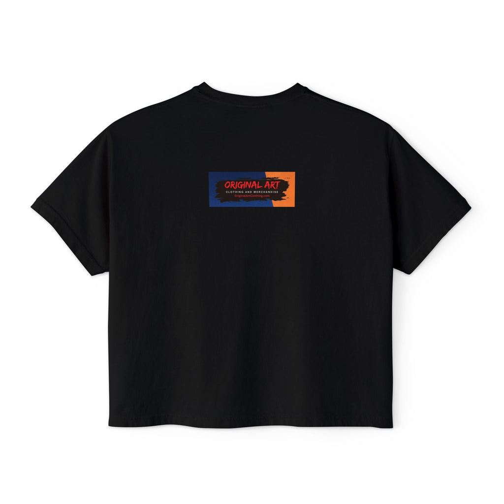 Mom's Love Wi-Fi Boxy Tee