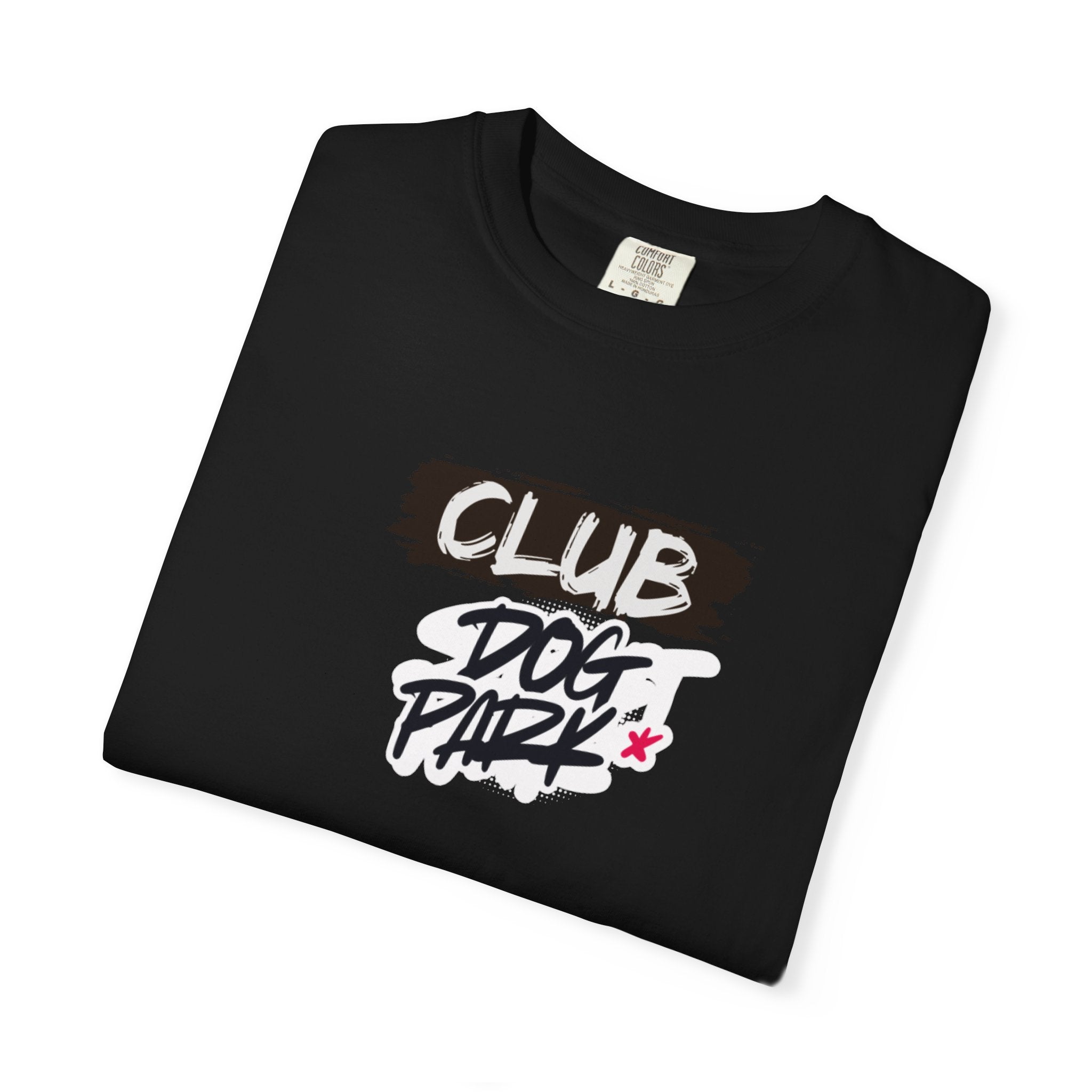 Club Dog Park Unisex Garment-Dyed T-shirt