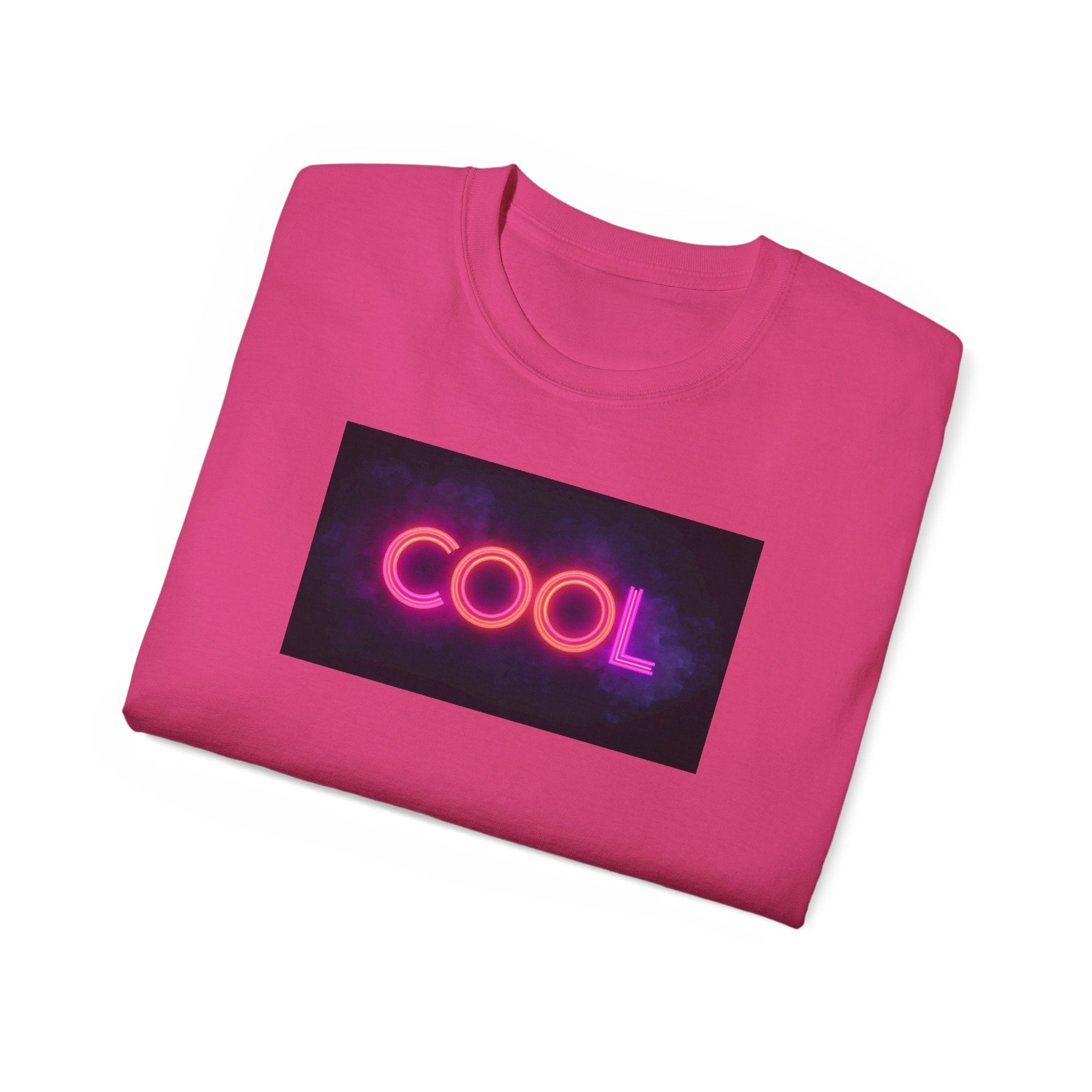 Cool Neon Graphic Tee for Trendy Casual Wear, Retro Vibe Shirt, Gift for Teens, Festival Outfit, Summer Essential