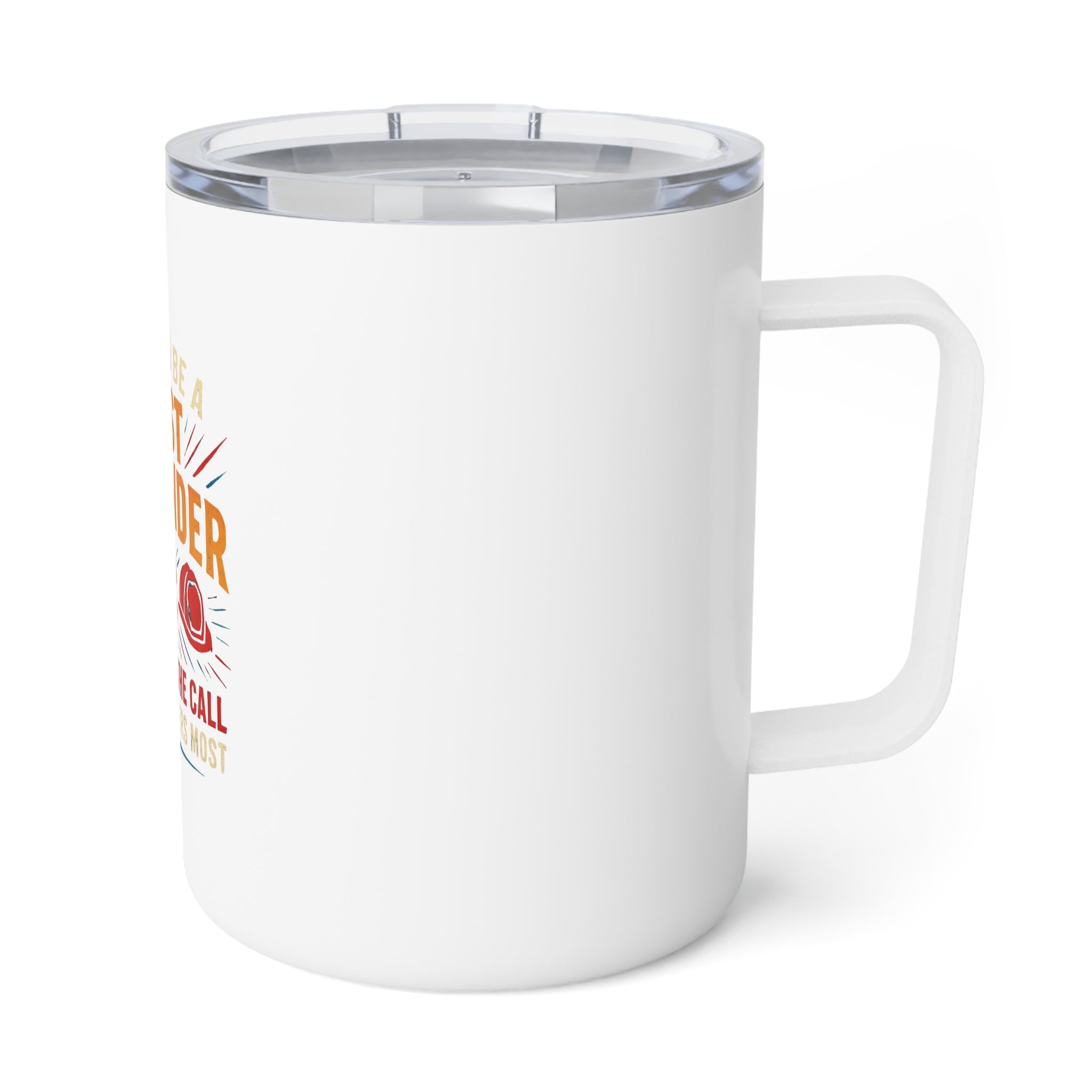 First Responder Insulated Coffee Mug – "Proud to Be a First Responder" (10 oz)