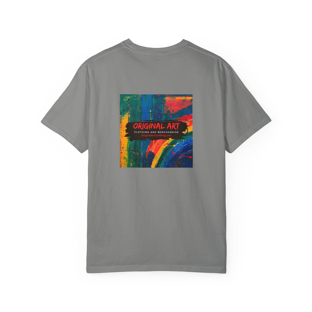 Dog Park Unisex Garment-Dyed T-shirt