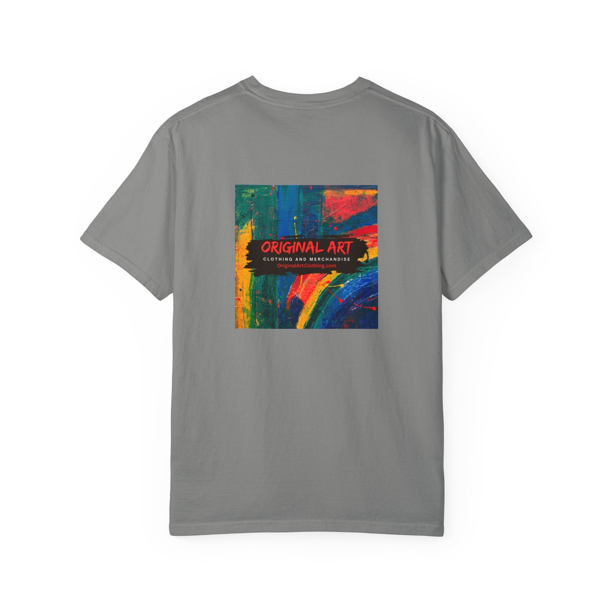 Dog Park Unisex Garment-Dyed T-shirt