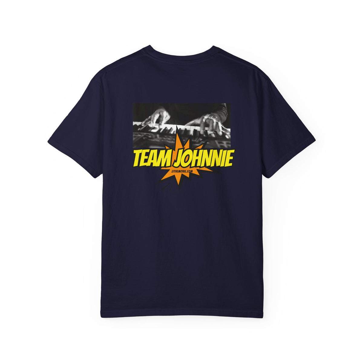 Team Johnnie Graphic T-Shirt — "Johnnie Be Good" Retro Rock Tee