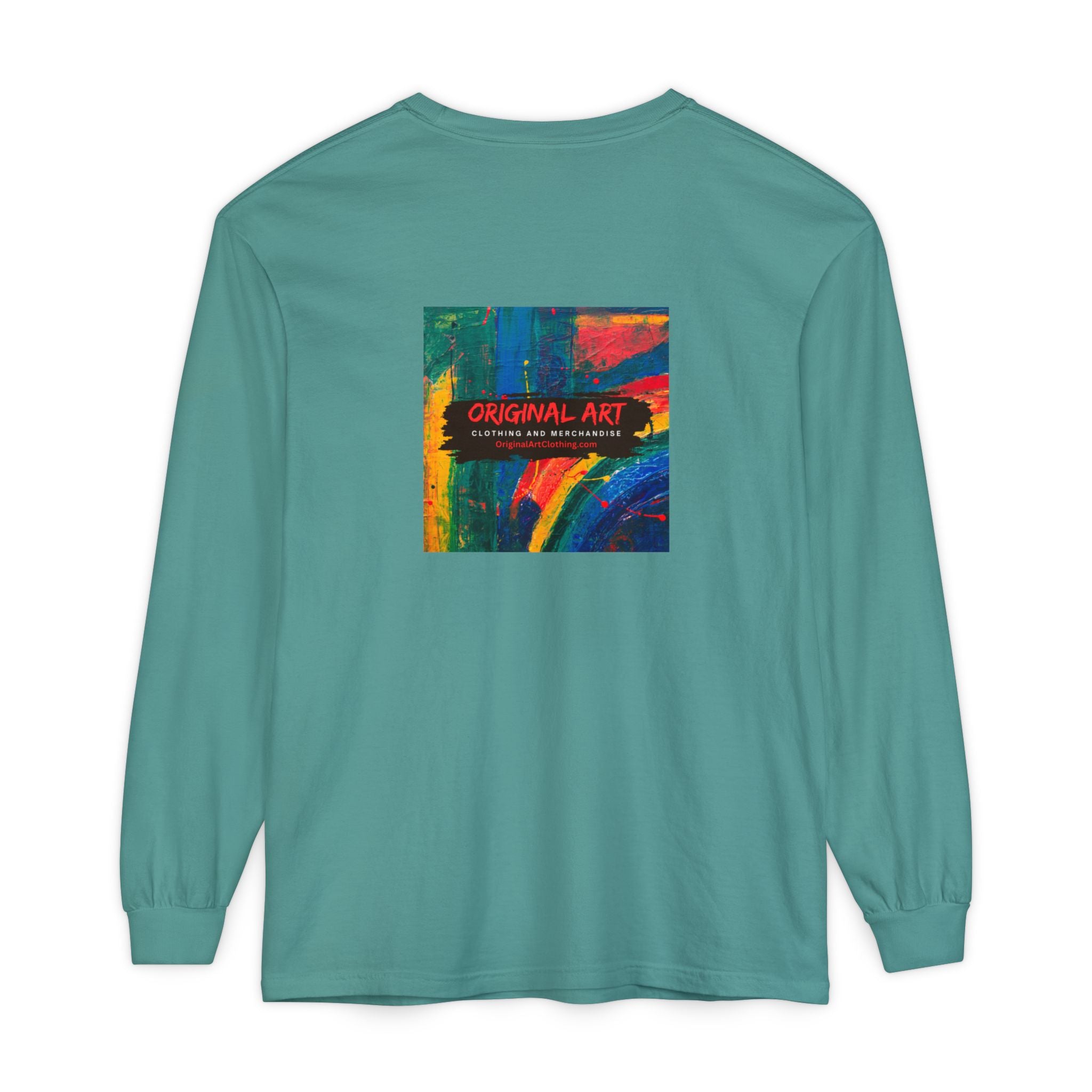 News Producer Power Long Sleeve Tee — "Producing Is My Superpower" Graphic