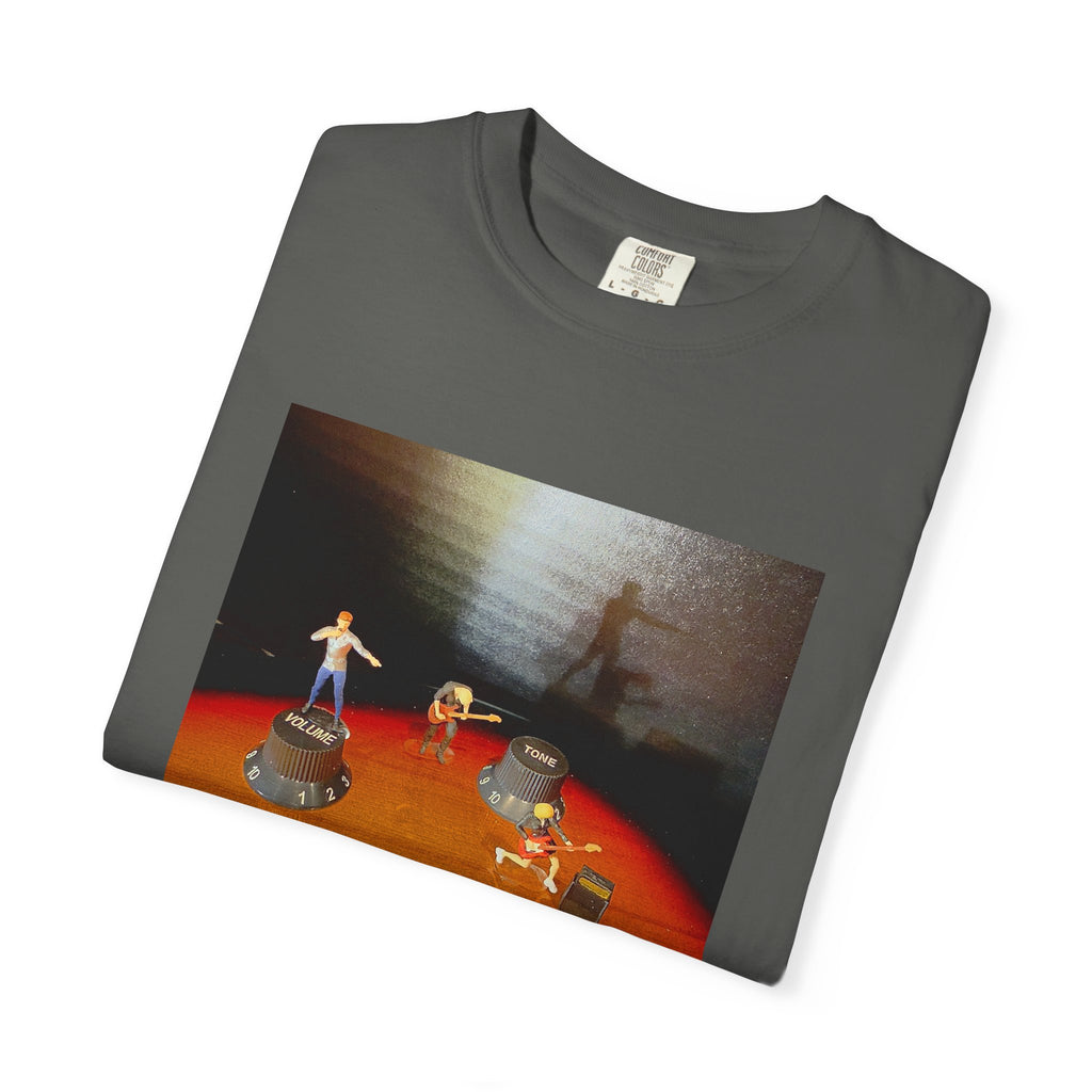 The World's Tiniest Rock Band Unisex T-Shirt with Vintage Vibes
