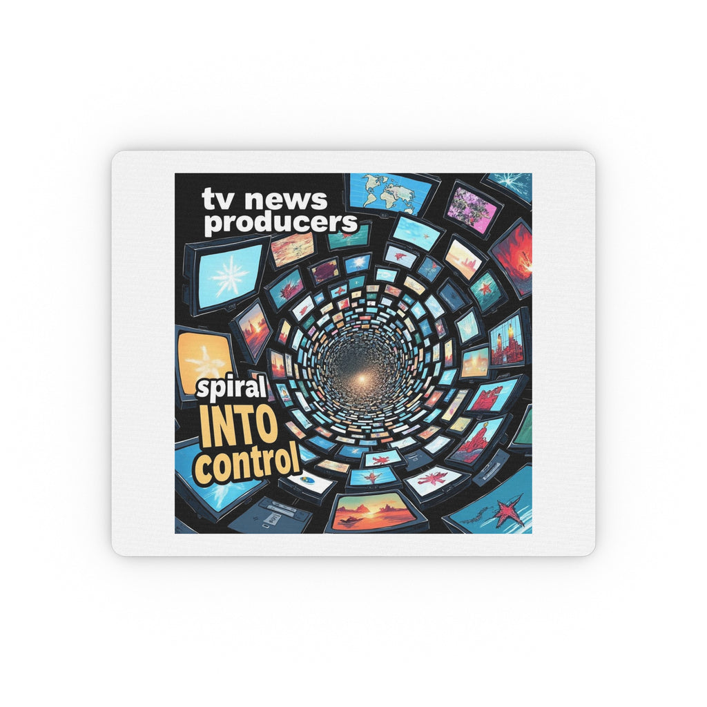 TV News Producers Stylish Rectangular Mouse Pad with Inspirational Design for Creative Professionals, Office Decor, Gamer Gift, Desk Accessory, Unique [...]
