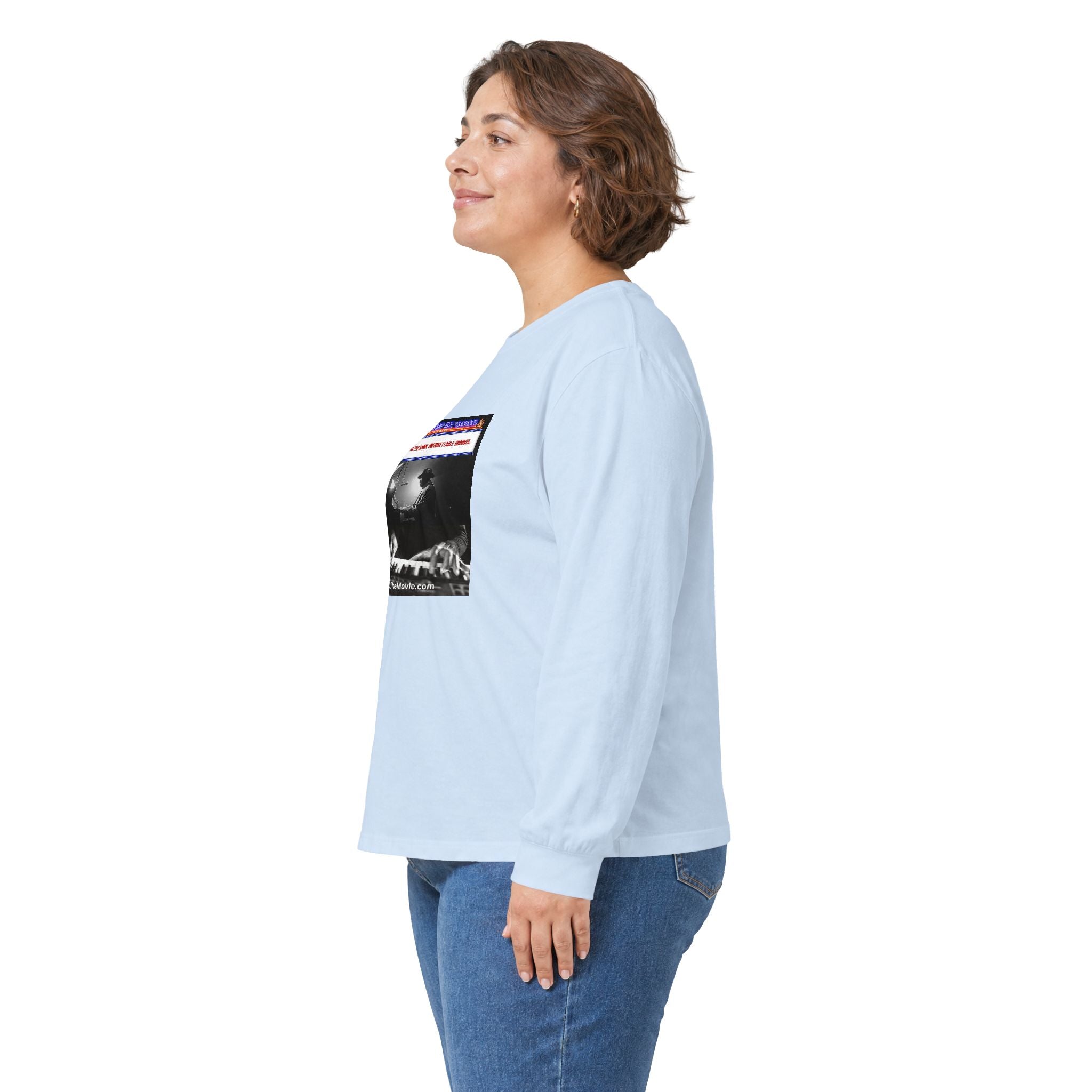 Johnnie Be Good Movie long sleeve tee