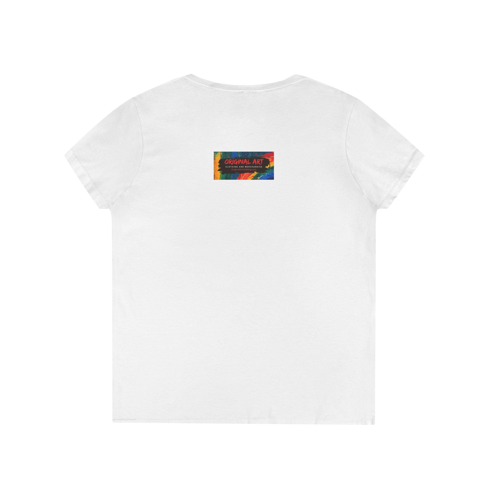 Dog Park V-Neck Tee for Women