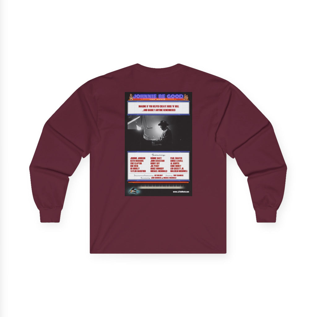 "Johnnie Be Good Documentary" Long Sleeve Tee