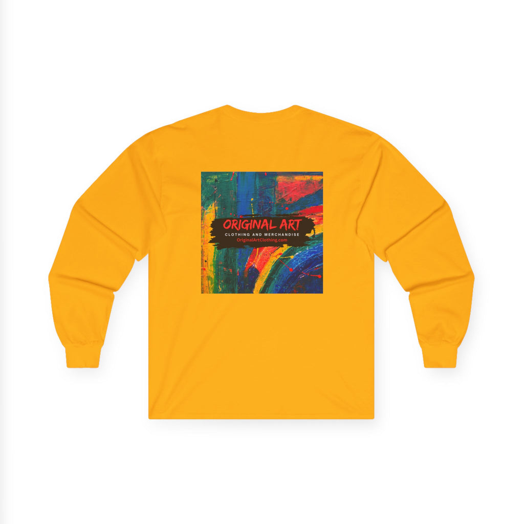 “Deep Thought: My Shelter Dog Rescued Me”  Long Sleeve Tee —Shirt