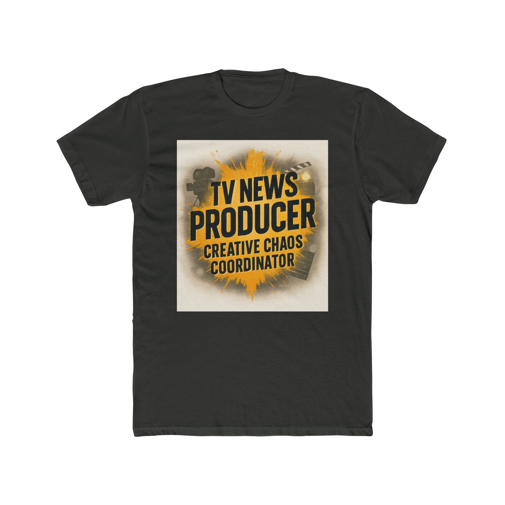 TV News Producer Unisex Cotton Crew Tee