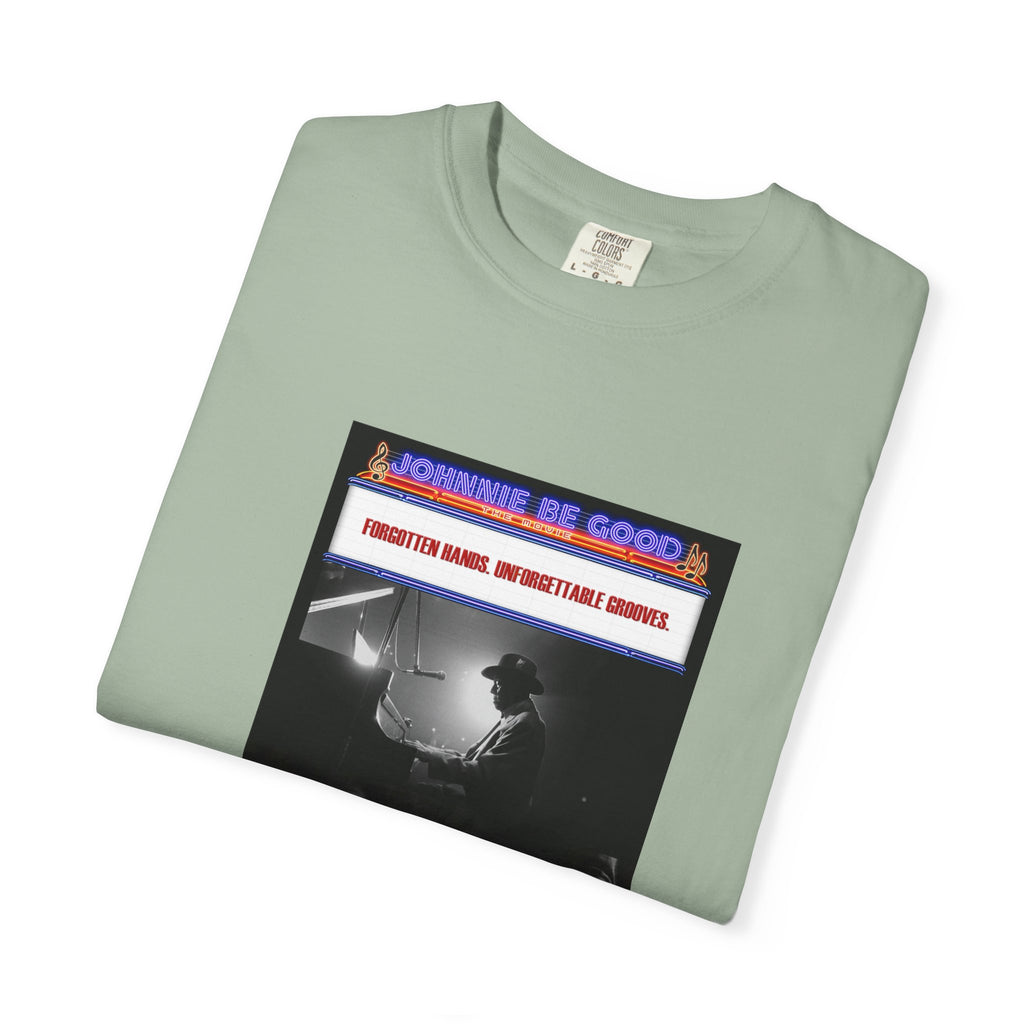Team Johnnie Graphic T-Shirt — "Johnnie Be Good" Retro Rock Tee