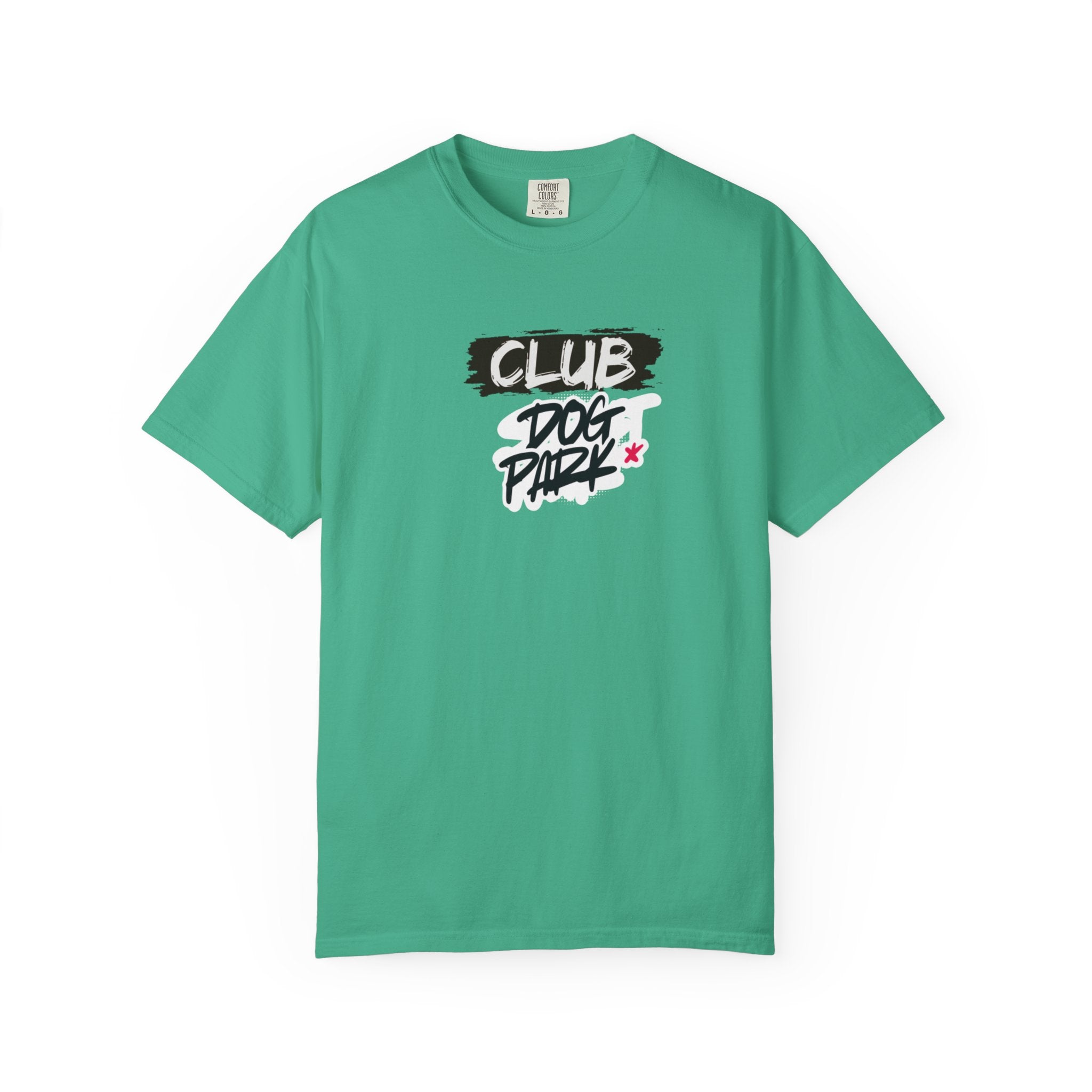 Club Dog Park Unisex Garment-Dyed T-shirt