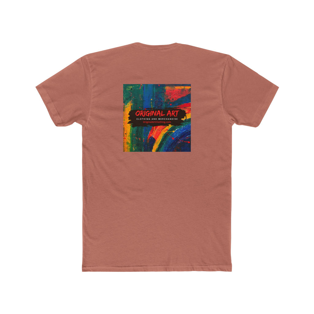 Dream Believe Create Unisex Cotton Crew Tee
