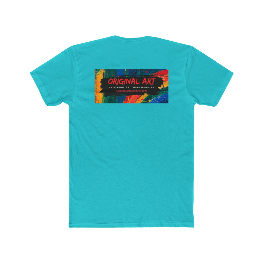 Prism Spectrum Tee — Retro Rainbow Prism Graphic T-Shirt