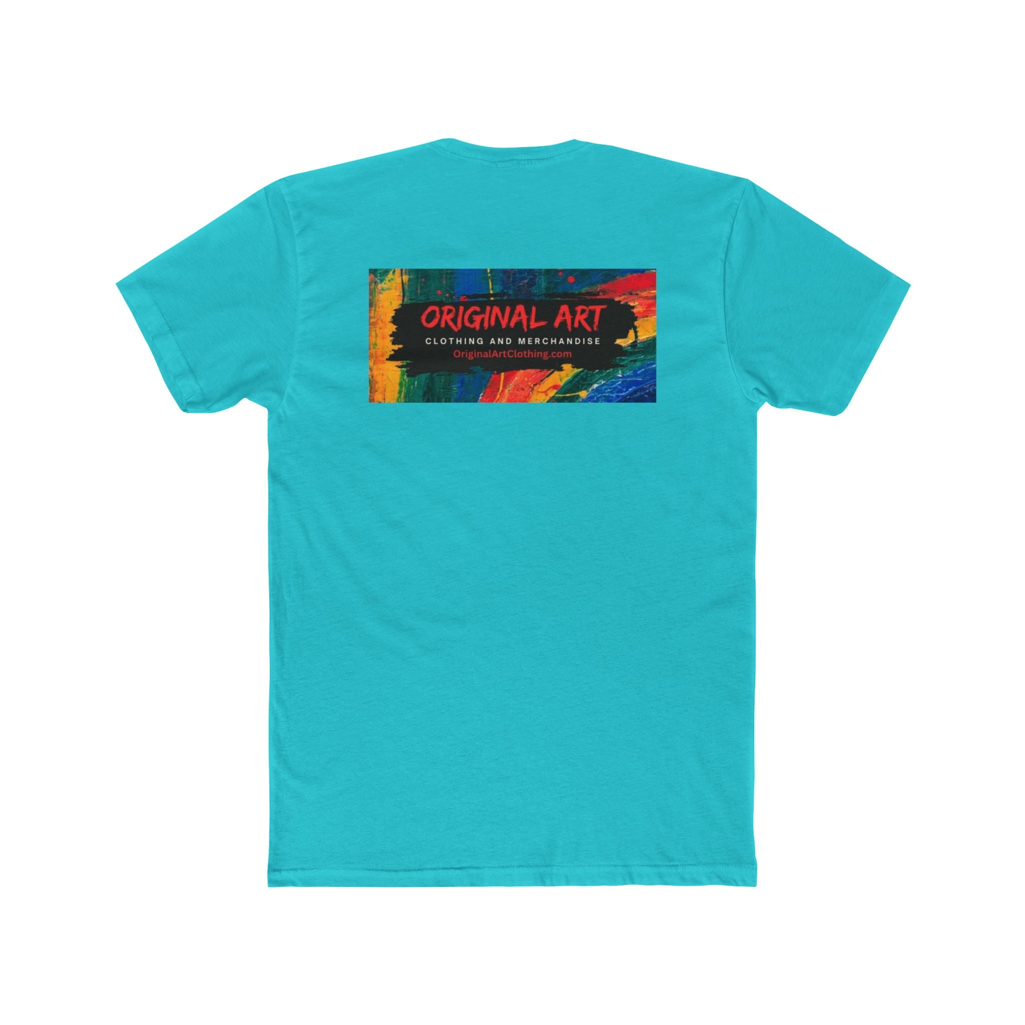 Prism Spectrum Tee — Retro Rainbow Prism Graphic T-Shirt